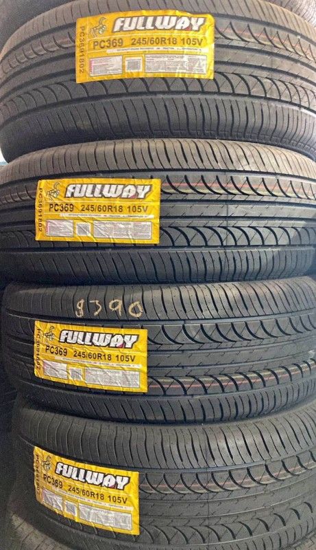 245/60/18 New Tires Set 