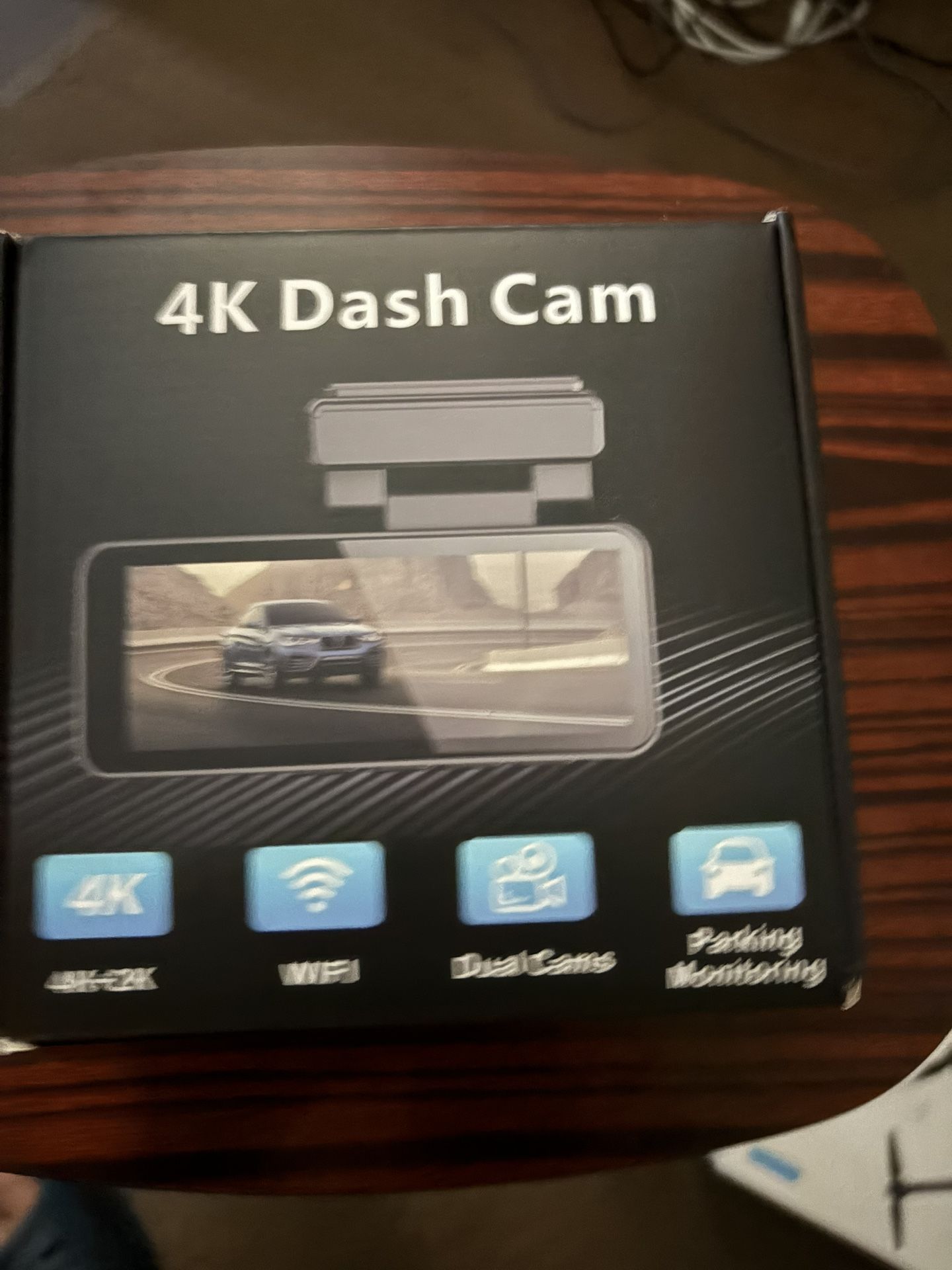 4k Dash Cam Brand New 