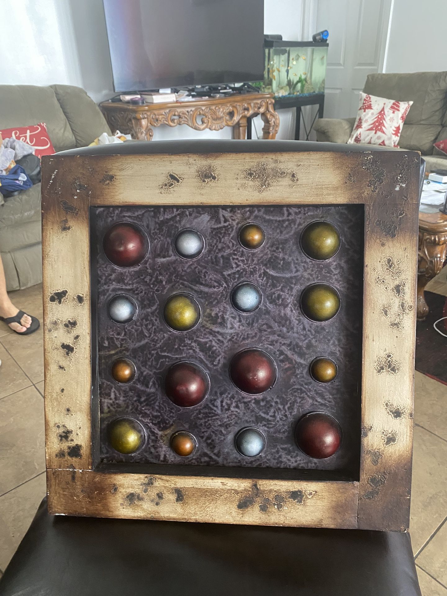 Metal Frame Art 17*17