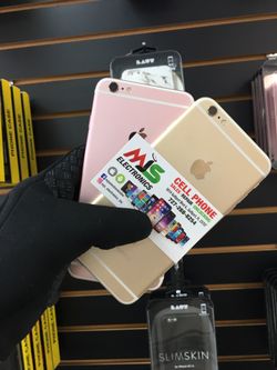 IPHONE 6S PLUS UNLOCKED