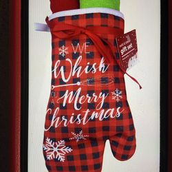 Mitt & Towel Gift Set