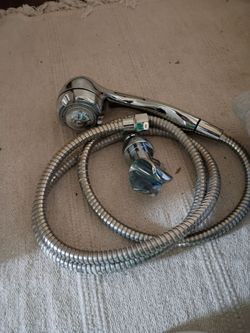 Used Niagara Earth Handheld Showerhead