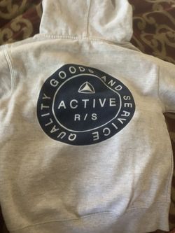 Youth small Active Ride Shop brand hoodie