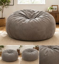 BEAN BAG Memory Foam STYLE  oversized!!