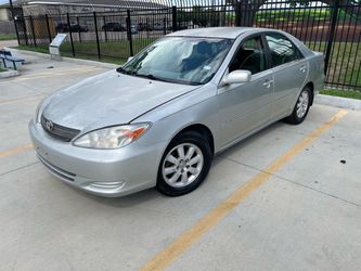 2002 Toyota Camry XLE
