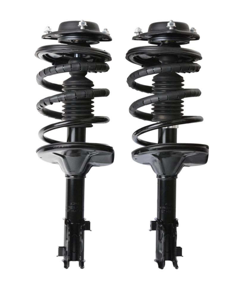 Front 1 Pair Struts Assembly Fit For 2001 2002 2003 2004 2005 2006 Hyundai Elantra