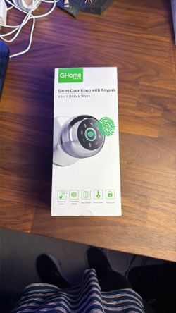 Smart door knob With Keypad