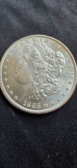 1885 Morgan