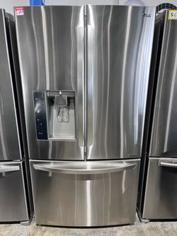LG Refrigerator Counter Depth