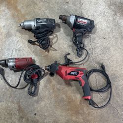 Drills/ Impact Wrench 