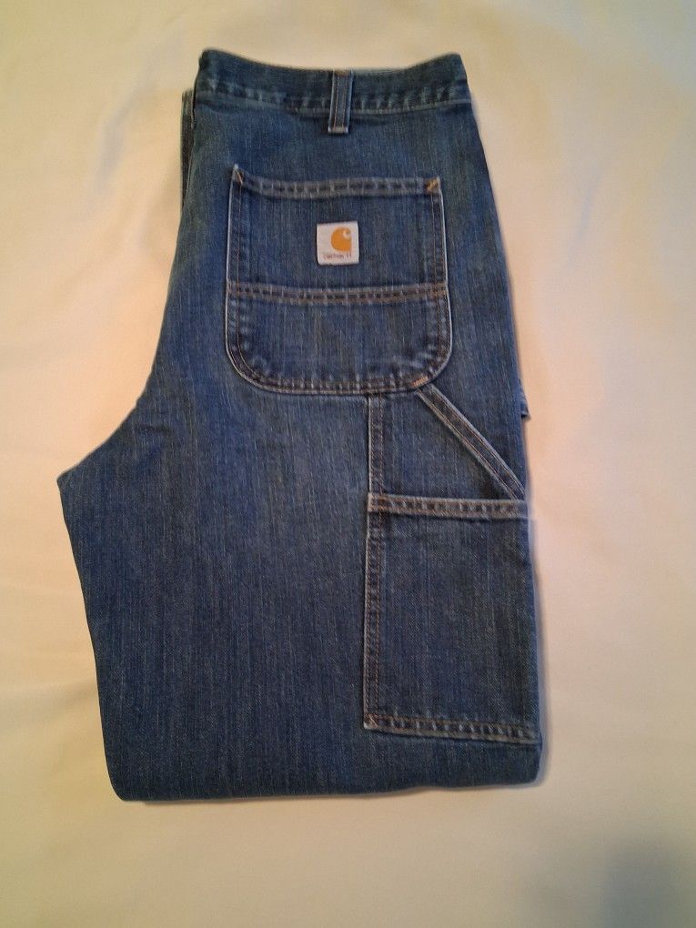 Carhartt Double Knee Jeans (34/32)