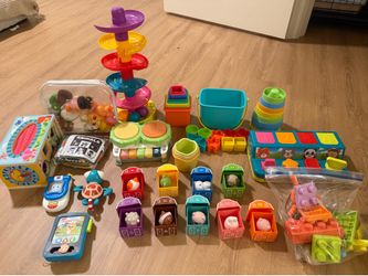 BABY/TODDLER TOY BUNDLE