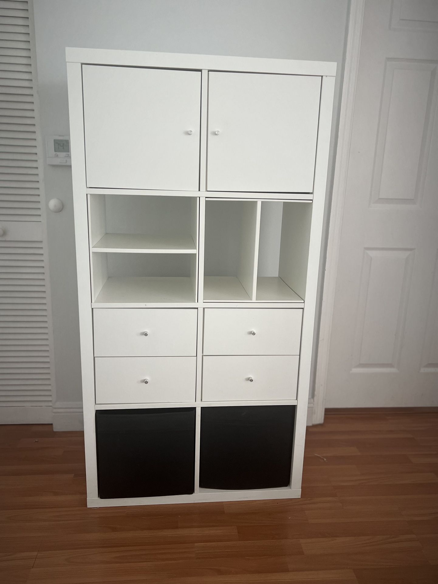 Ikea Kallax Module With Accesories
