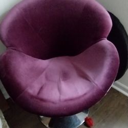 Luxury Velvet Accent Chair 