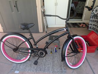 Womens Beach Cruiser Bicycle