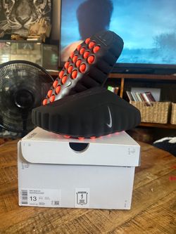 Nike mind slide  black chrome 001 size 13