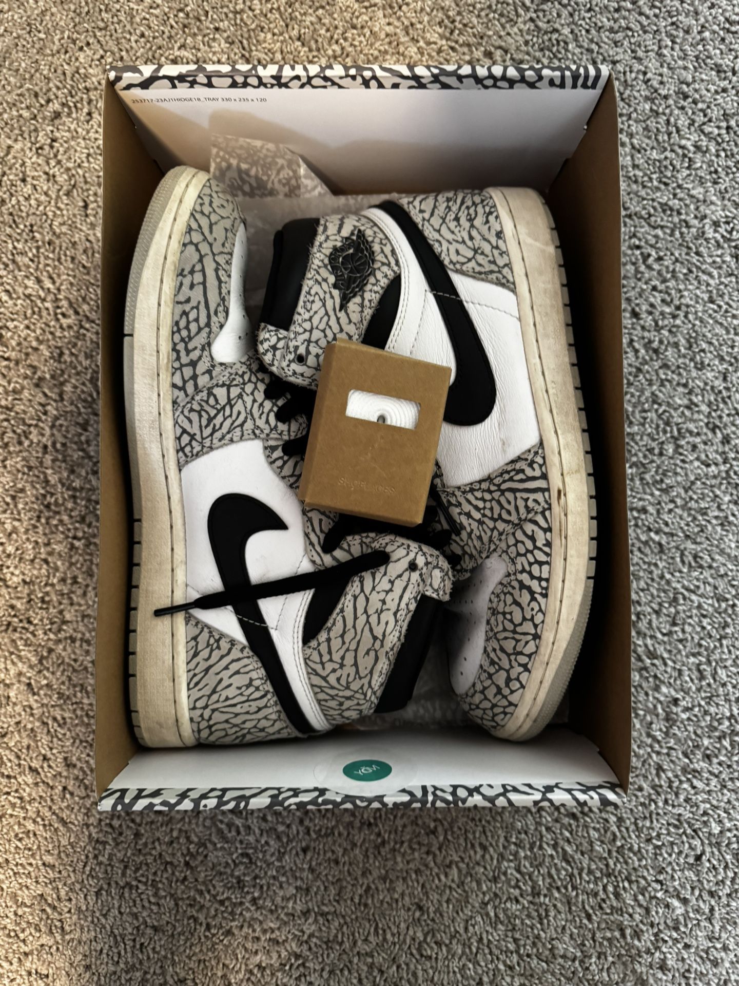 Jordan 1 Retro High OG Elephant
