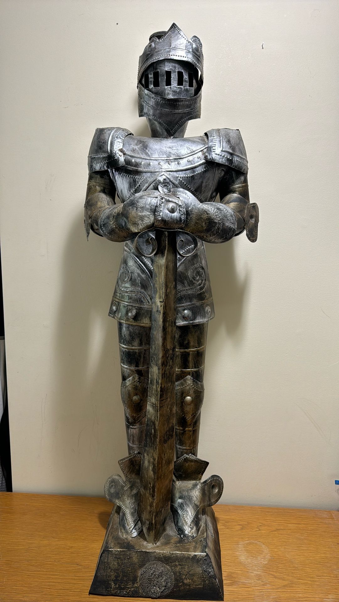 Knight Statue
