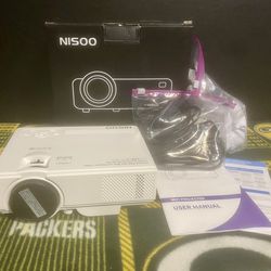 NISOO M10 Portable Mini Projector.