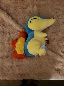 Cyndaquil Round1 Exclusive 14" Plush