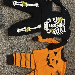 Baby Halloween Pajamas 