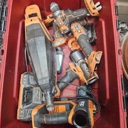 Ridgid Cordless Tools
