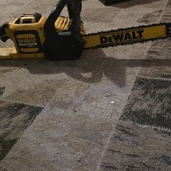 16 Inch Battery Powered DEWALT