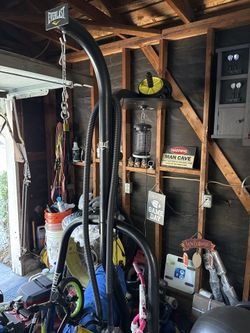 Everlast Punchin Bag And Speed Bag STAND