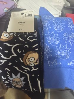Rick & Morty Socks
