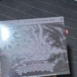Pokemon ETBs. PITCH BLACK BOX. READ DESCRIPTION