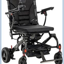 Jazzy Carbon Powered Wheelchair 