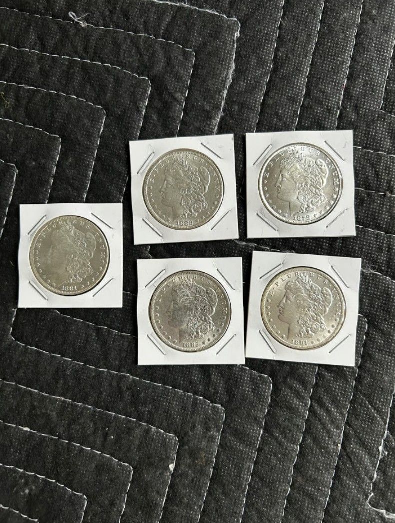 Carson City bundle pack Morgan dollars