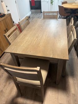 Dining Table Set – Chairs Included