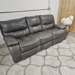 Double Electric Reclining Sofa