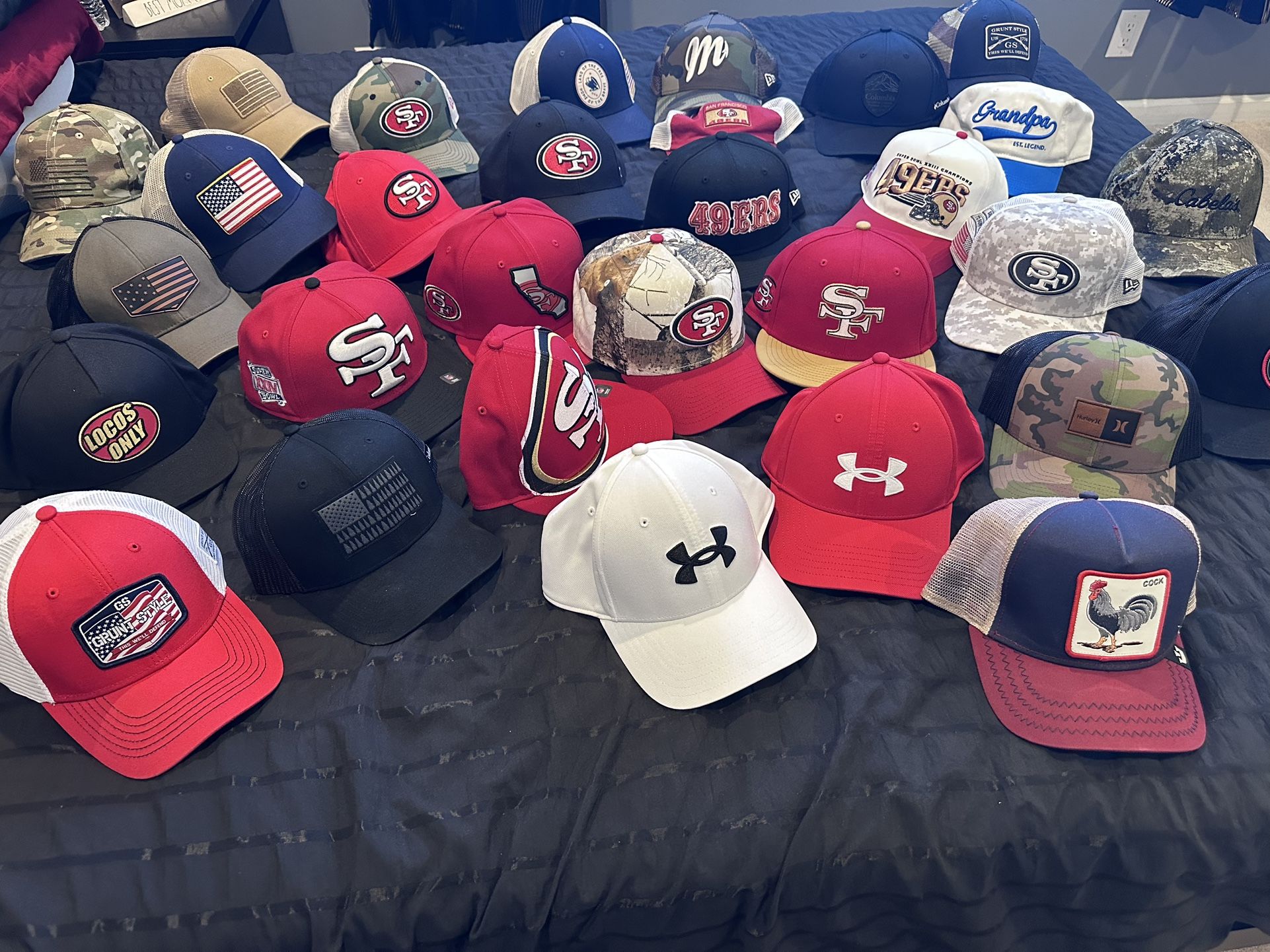 Hats For Sale.