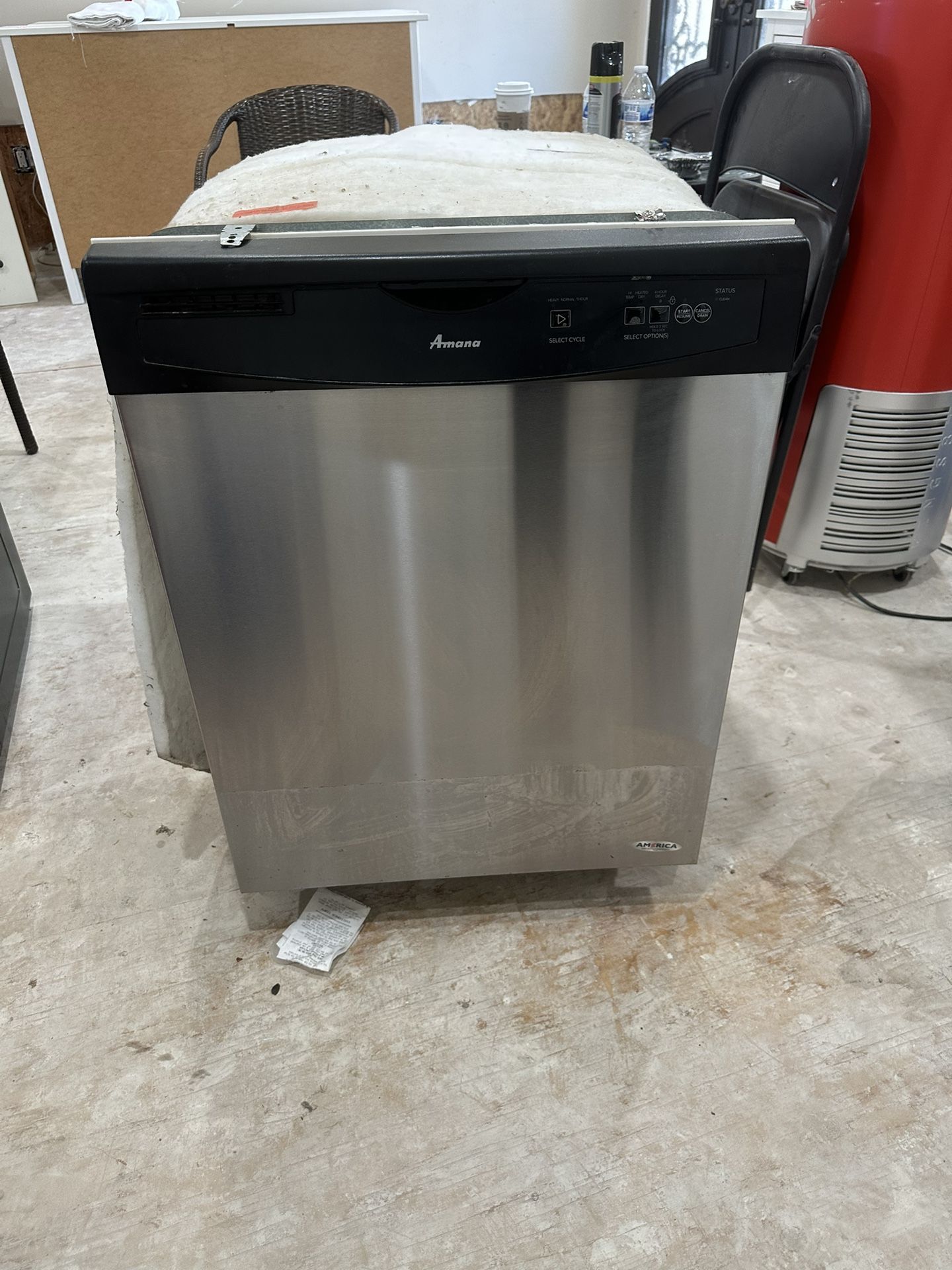 Amana dishwasher