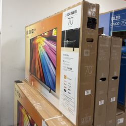 70” LG UT8000 Series 4K HDR Smart TV