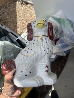 Vintage dog decor