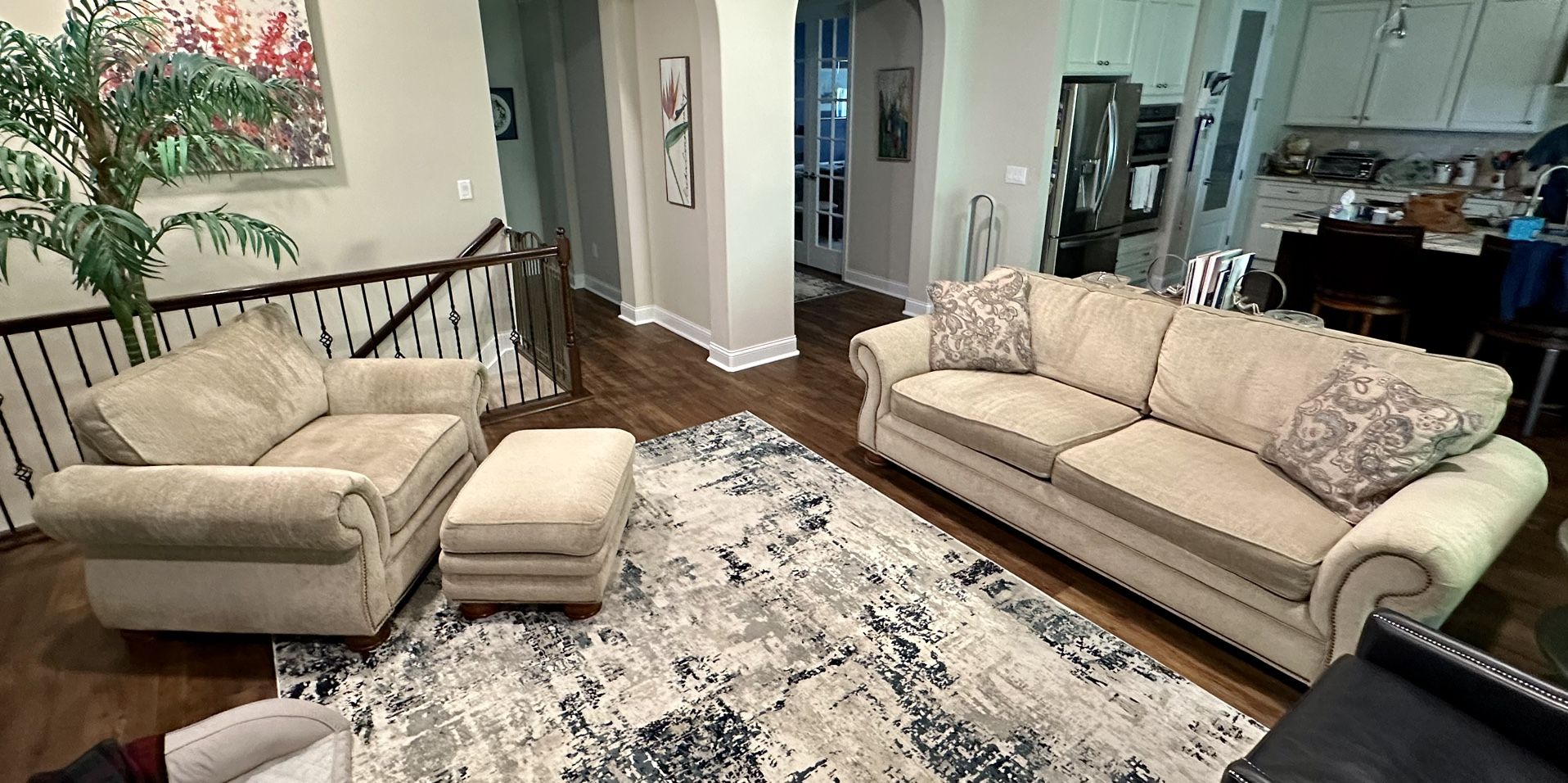 La-Z-Boy Couch, Chair & Ottoman