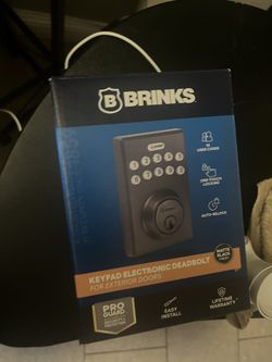 Keyless entry Lock