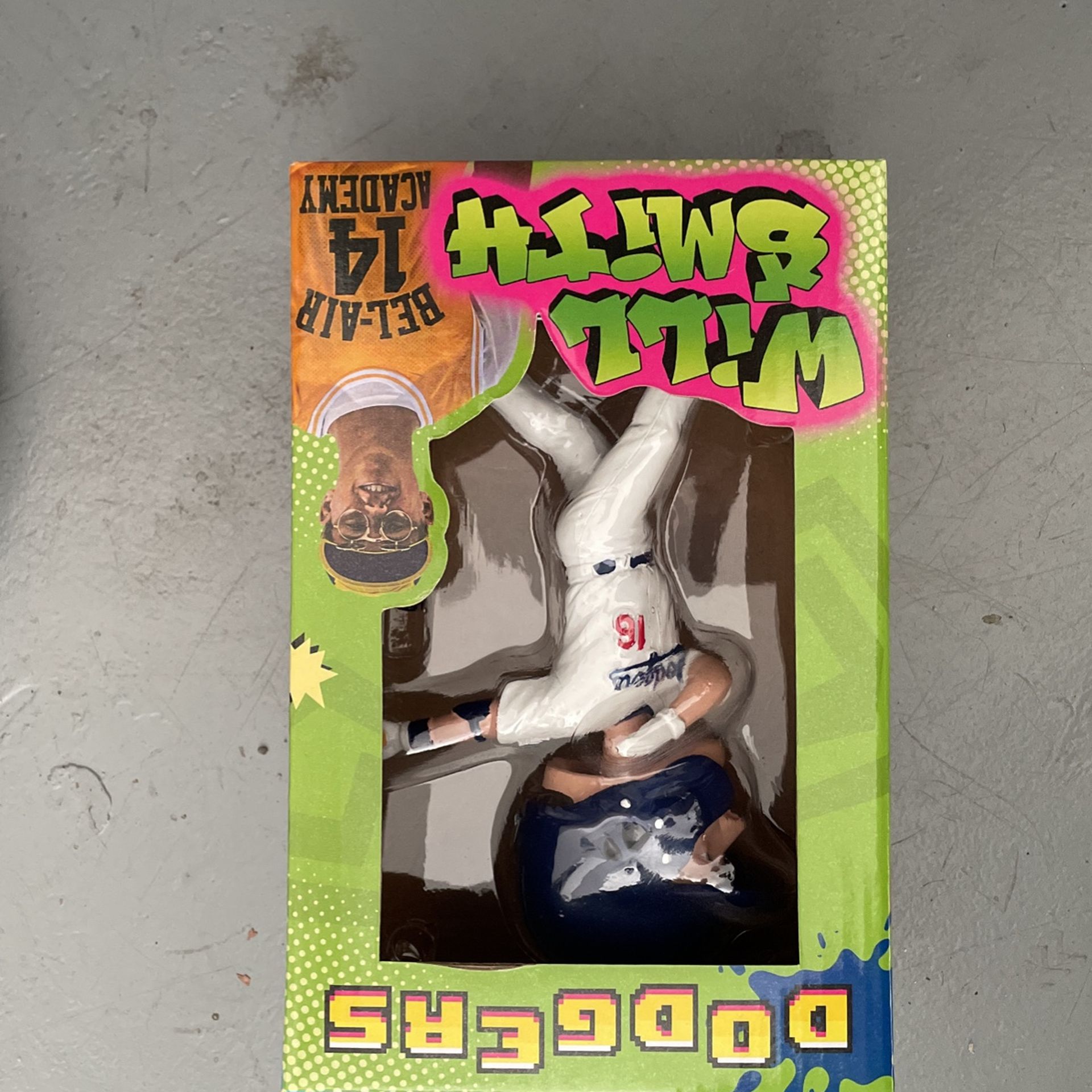 Dodgers Will smith bobble head New In Box