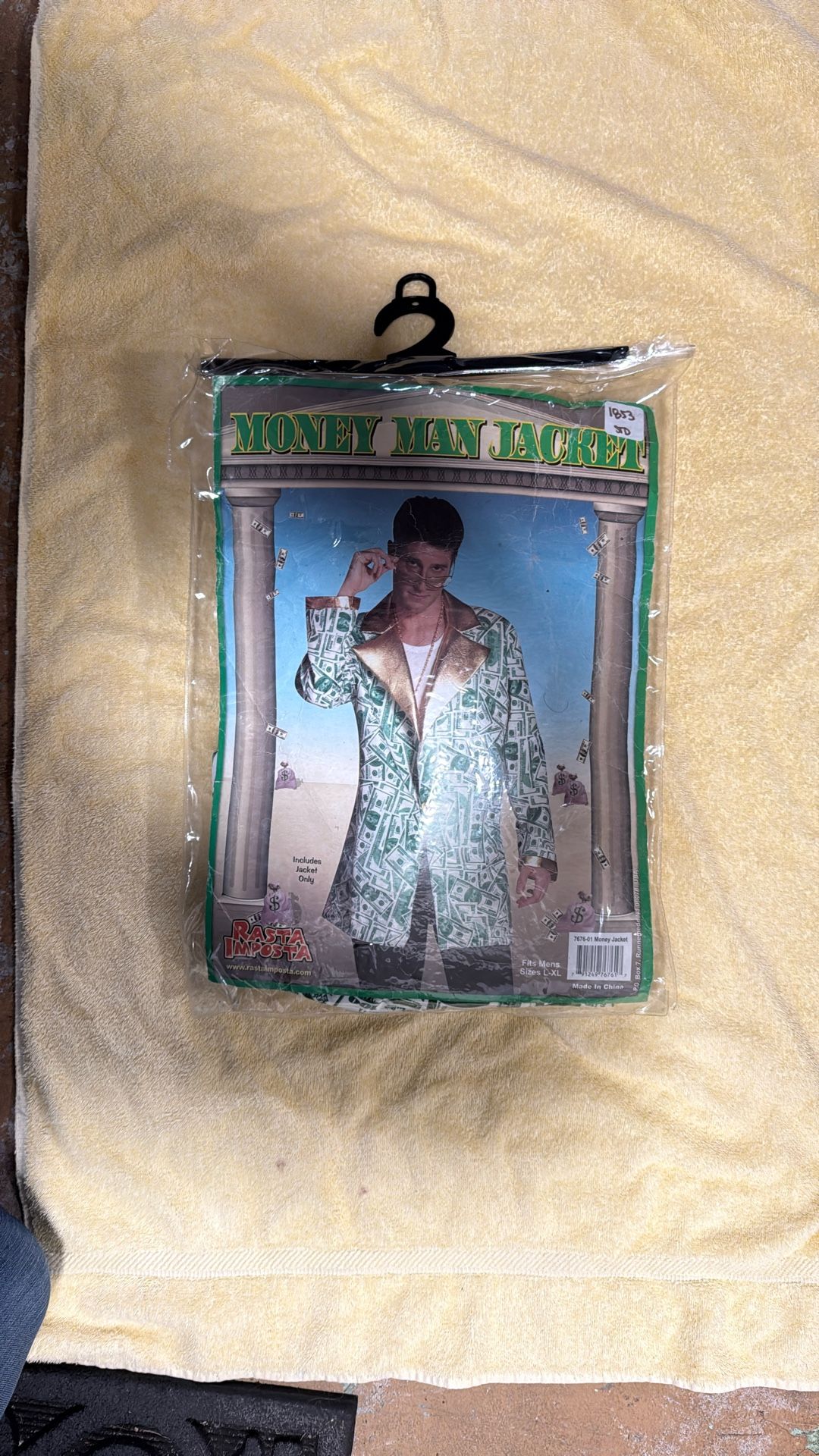 Money Man Halloween Costume