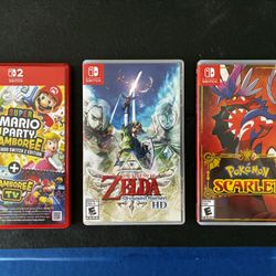 Switch Games Check Description For Pricing