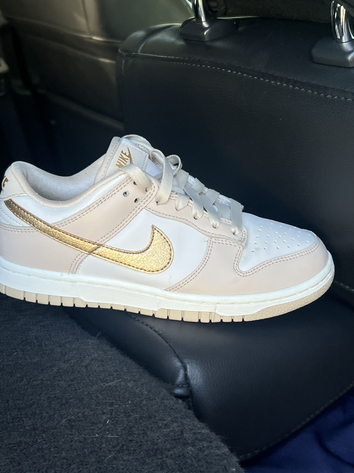 Gold Dunks