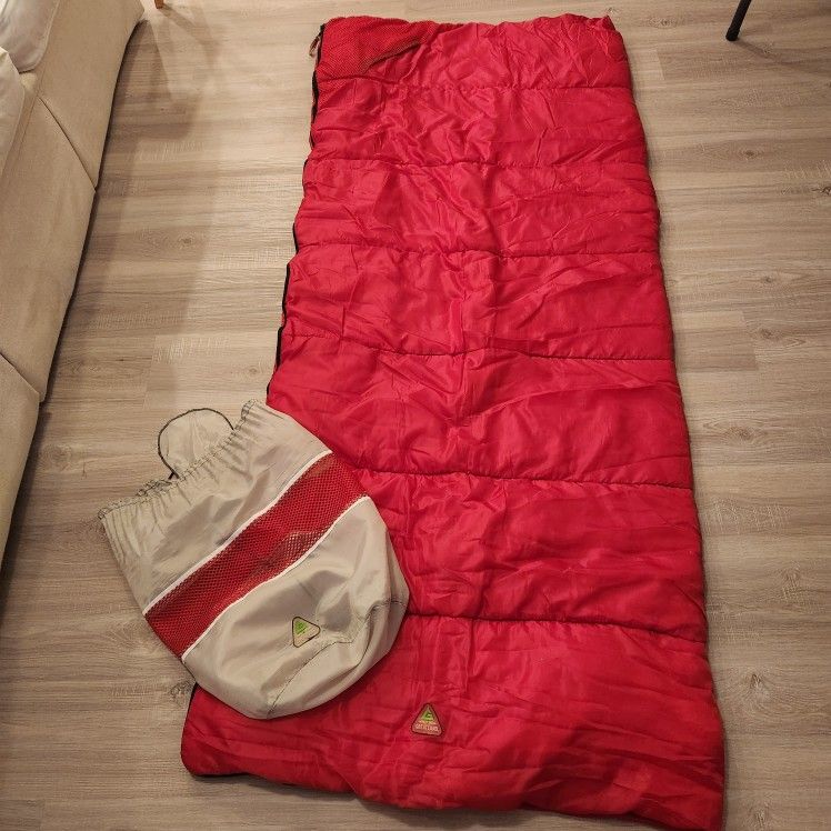 ADULT SLEEPING BAG $25