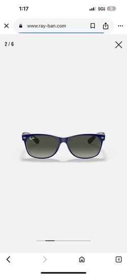 Ray-Ban RB2132 NEW WAYFARER COLOR MIX
