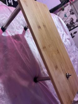 Bamboo Sowing Accent Table