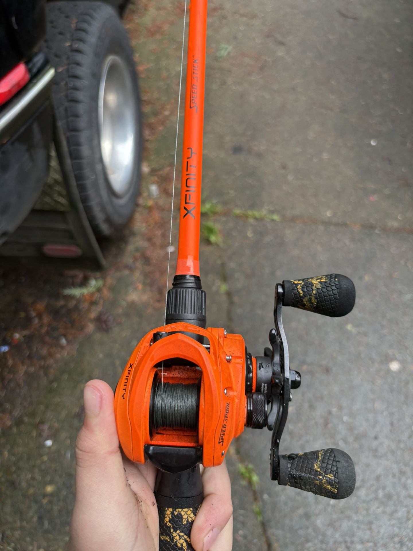 Lews Speed Spool Combo