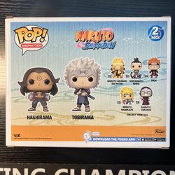 Naruto Shippuden POP! Animation Vinyl Figures 2-Pack Hashirama & Tobirama 9  cm