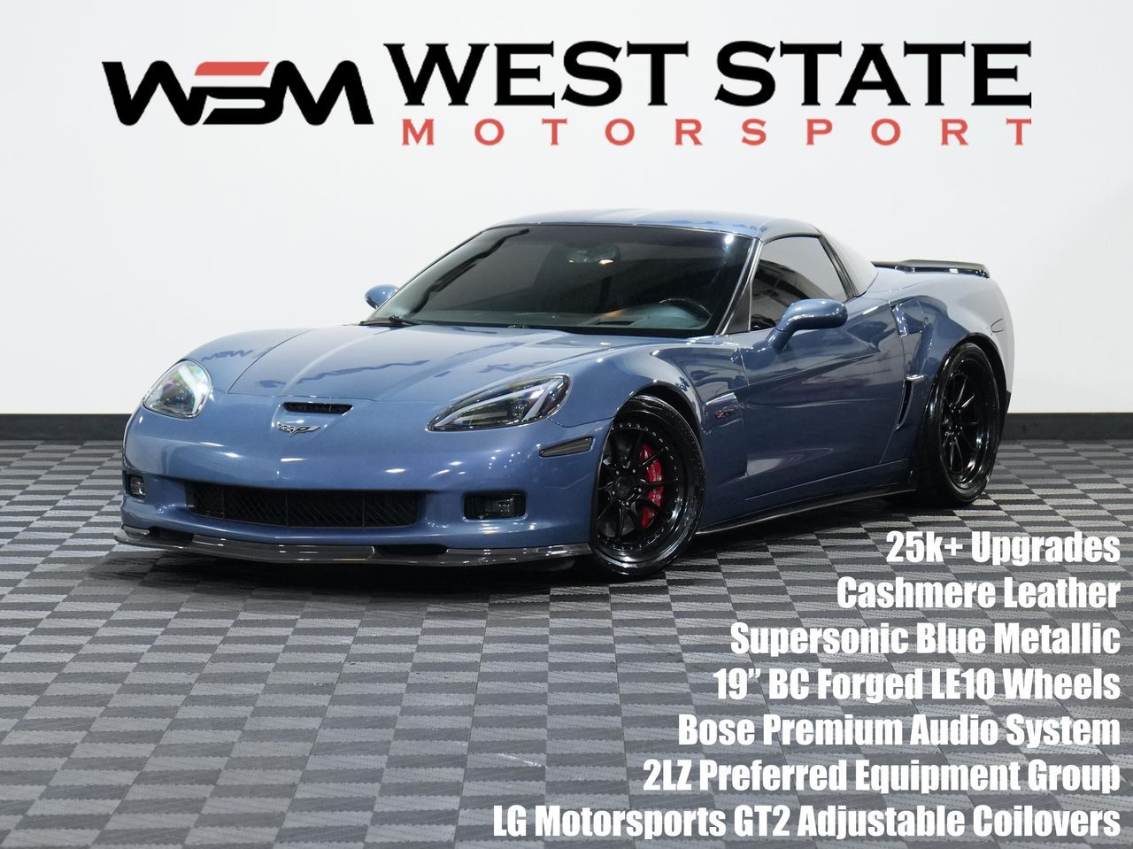 2011 Chevrolet Corvette